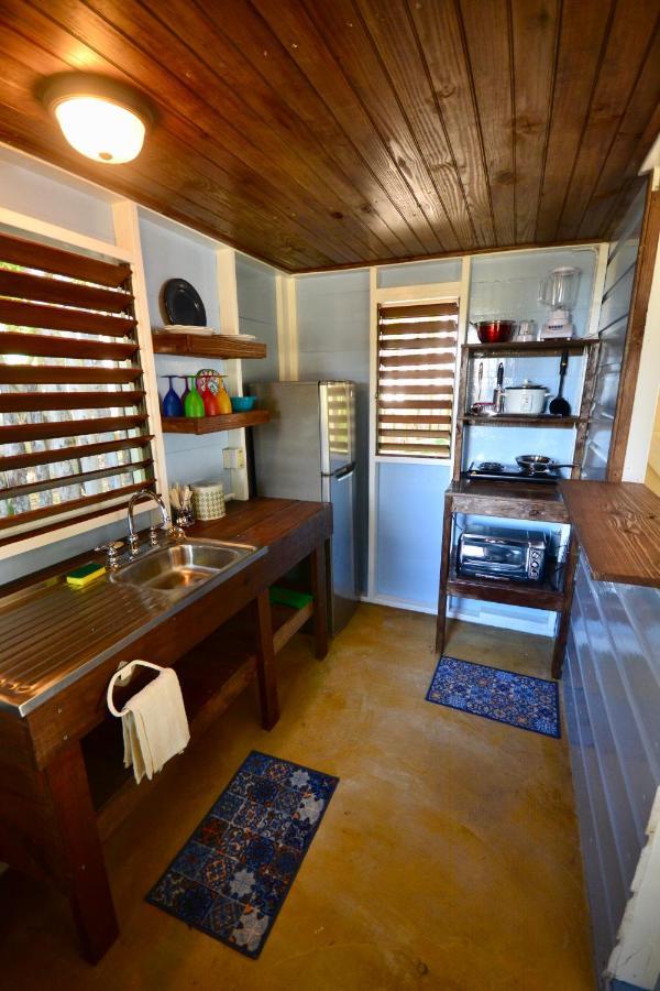 Katamah Beachfront Guesthouse Treasure Beach Bagian luar foto
