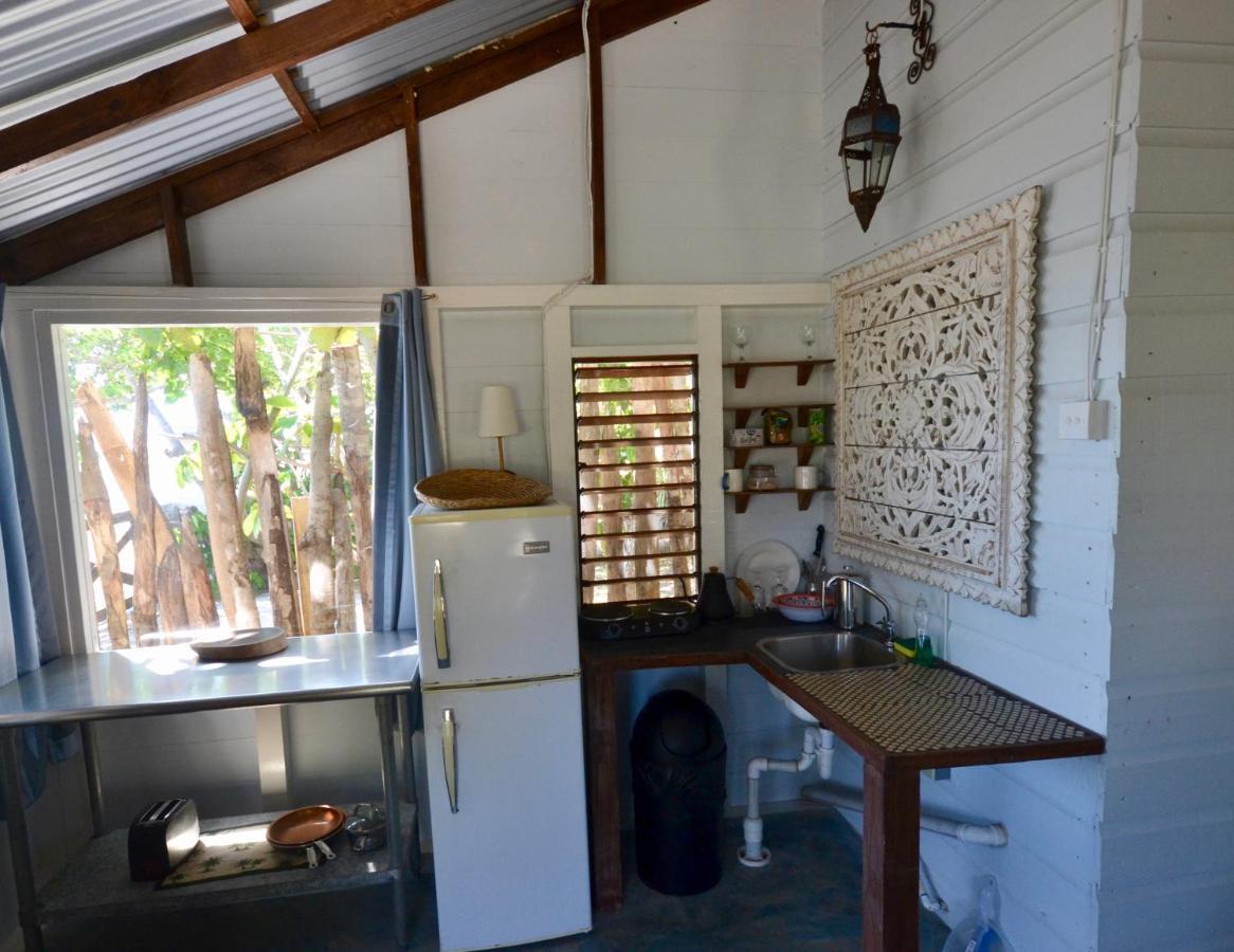 Katamah Beachfront Guesthouse Treasure Beach Bagian luar foto