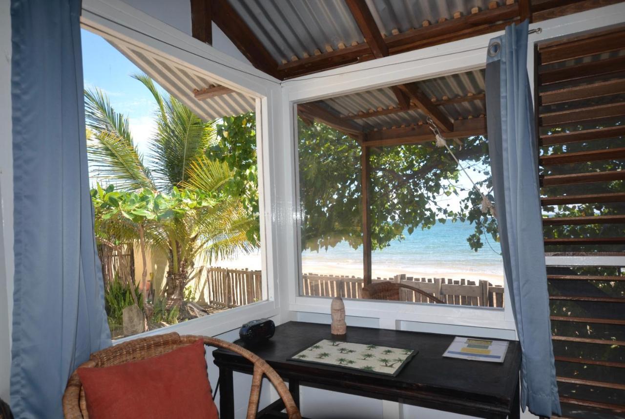 Katamah Beachfront Guesthouse Treasure Beach Bagian luar foto