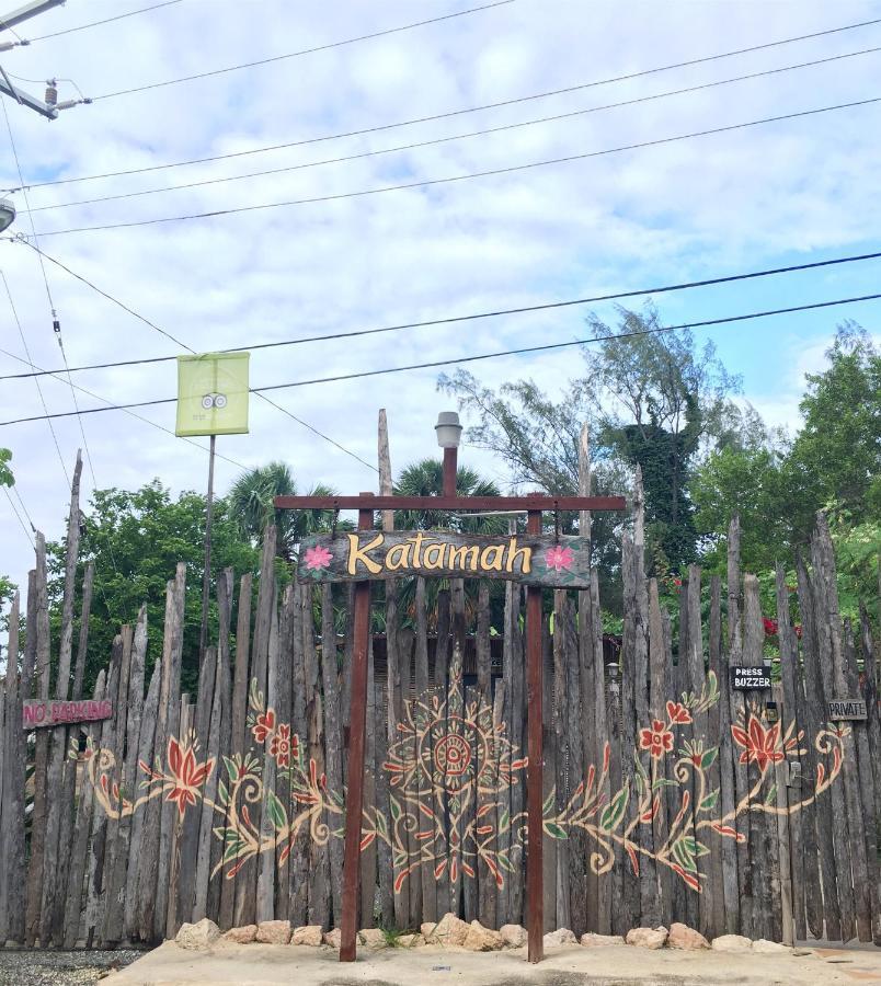 Katamah Beachfront Guesthouse Treasure Beach Bagian luar foto